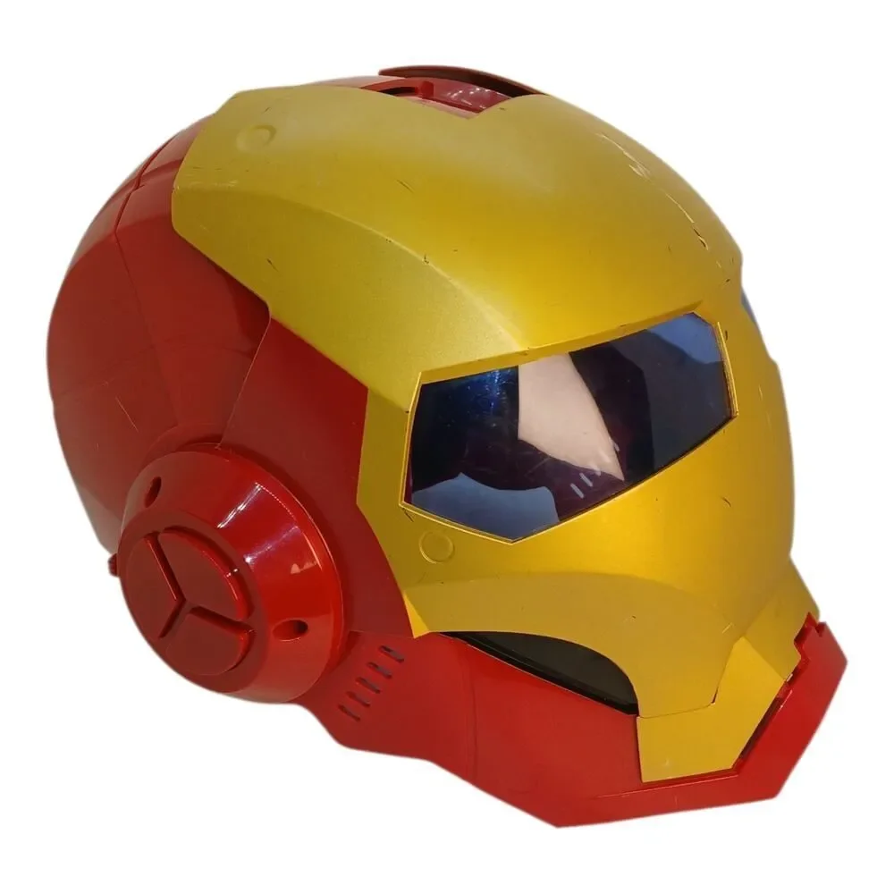 Marvel Iron Man Mask Helmet Adult Adjustable - Maroon Gold